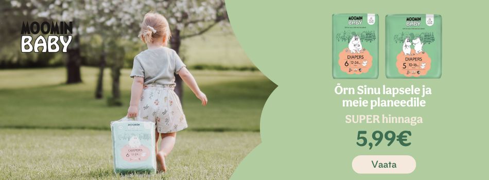 Moomin Baby superhinnaga 